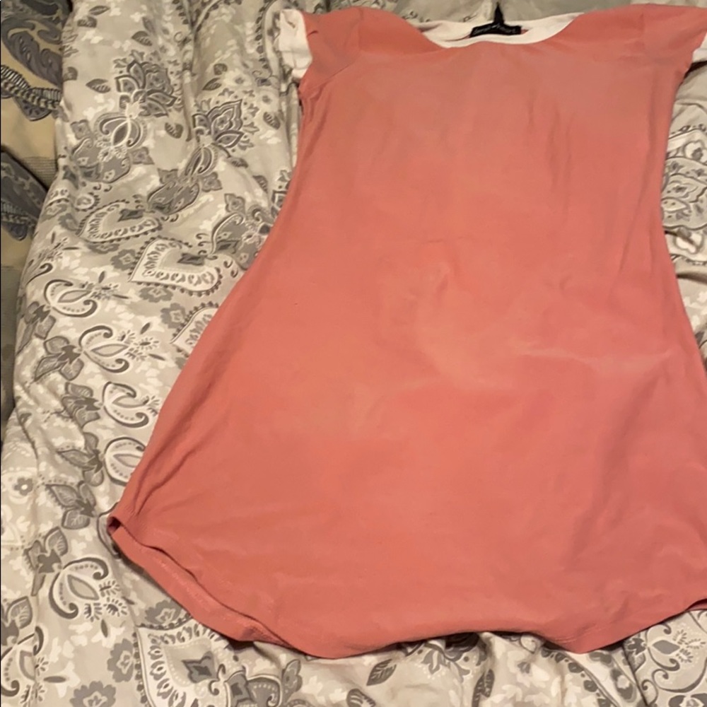 Pink little dress